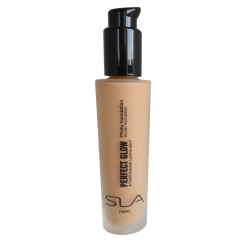 Photo Foundation PERFECT GLOW Hâlé doré