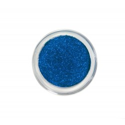 Paillettes fines 3g Bleu