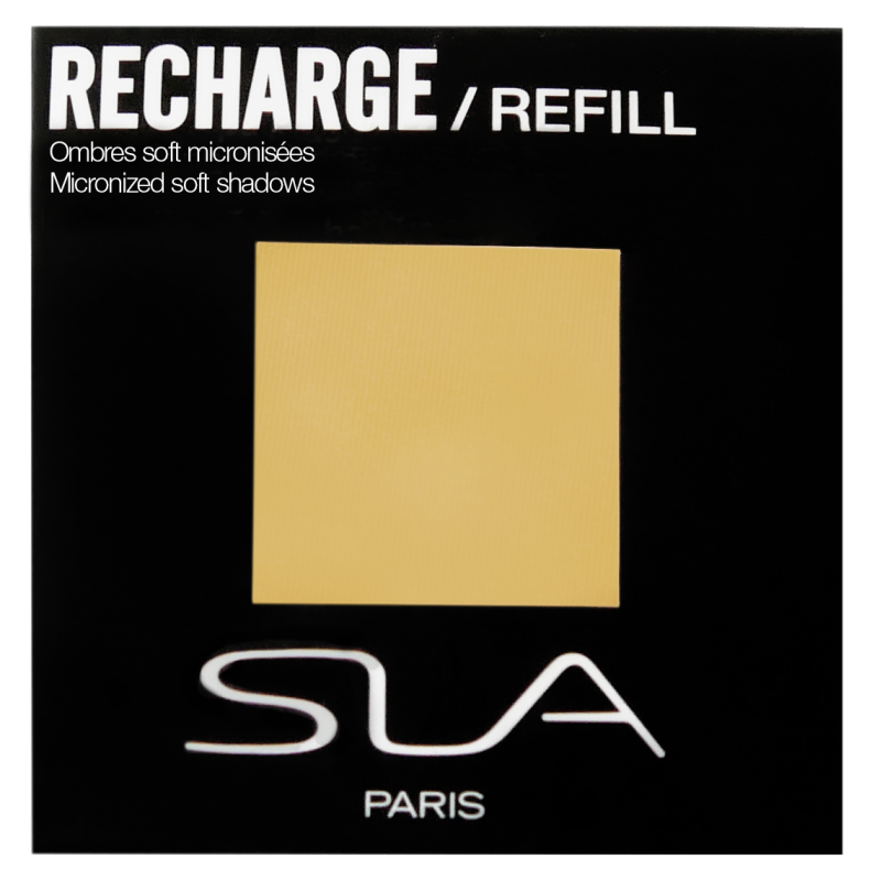 Ombres à paupières recharges 27 mm Bleu satin