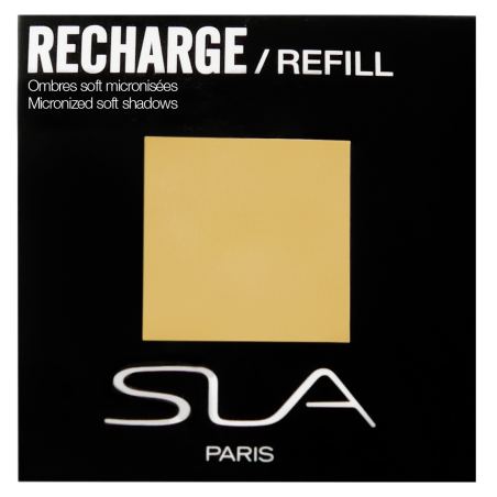 Ombres à paupières recharges 27 mm Bleu satin