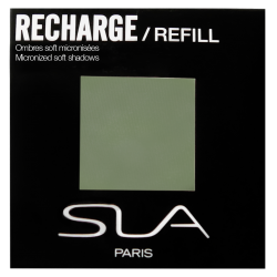 Ombres à paupières recharges 27 mm Bleu satin