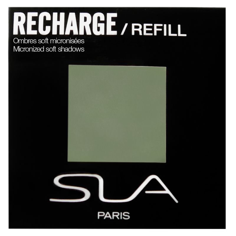 Ombres à paupières recharges 27 mm Bleu satin