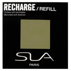 Ombres à paupières recharges 27 mm Bleu satin