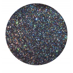 Paillette "Pro" Salière Bleu à reflets multicolores