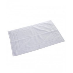 Tapis de bain blanc