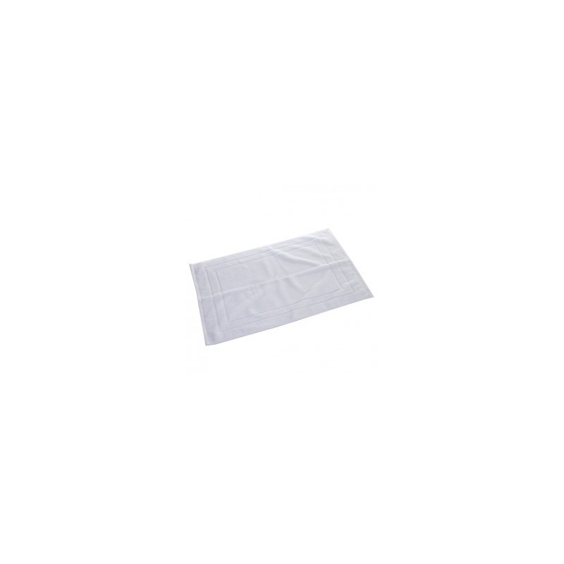 Tapis de bain blanc