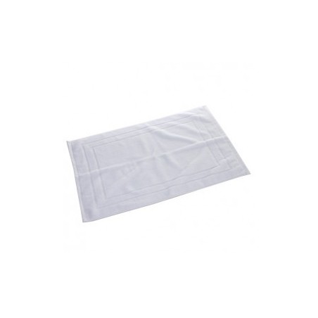 Tapis de bain blanc