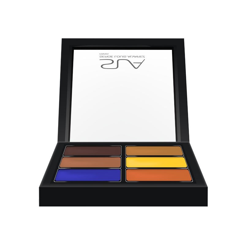 Palette correcteurs Snatched - Chromatic Shades