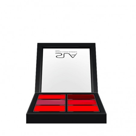 Palette artist pro 6 rouges à lèvres