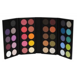 40 eyeshadows palette Mix harmony