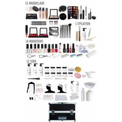 Kit CAP maquillage - soin - petit matériel