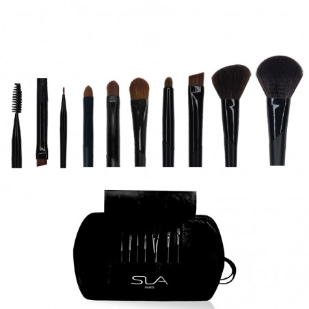 Kit Pinceaux - la collection sans trousse