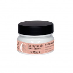 Crème de jour lactée à la fleur d'oranger bio Sonnos