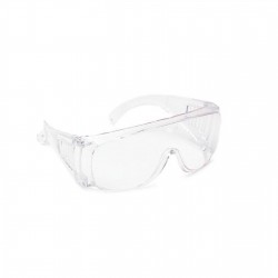 Lunettes de protection transparentes