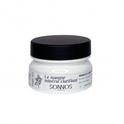 Masque minéral clarifiant à l'argile blanche Sonnos