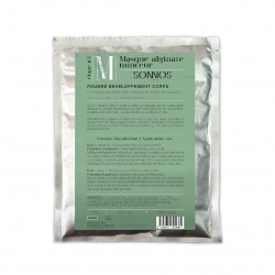 Masque alginate corporel minceur