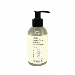 Huile corporelle et massage à l'huile de jojoba bio Sonnos
