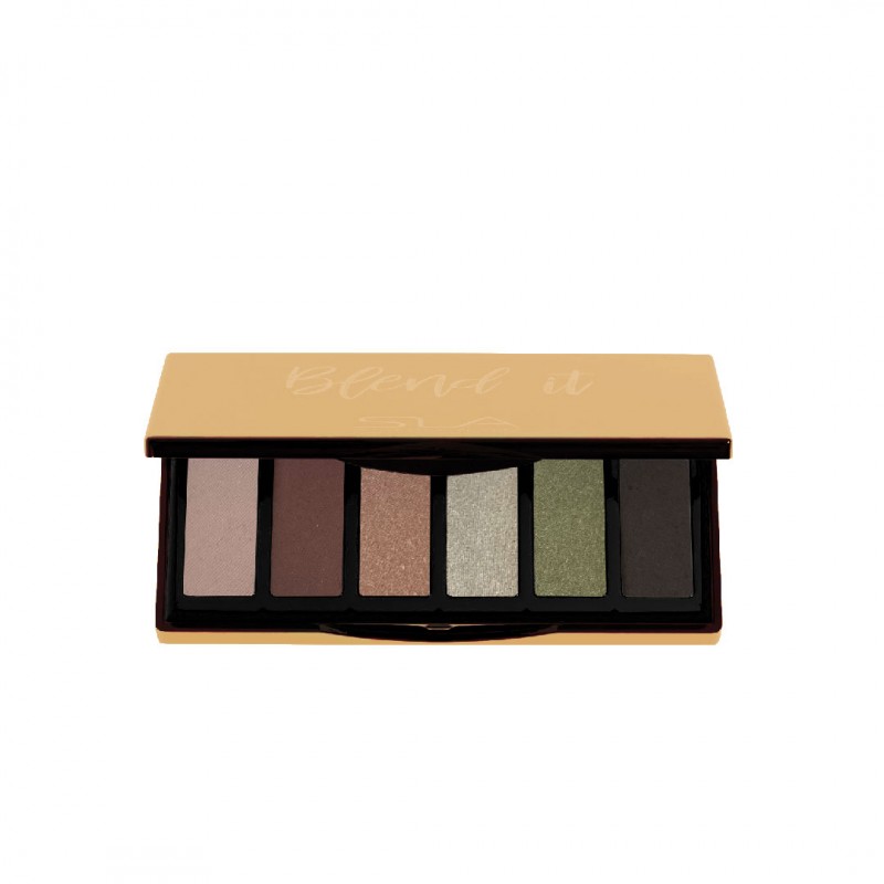 Sla Paris Palette Glow Up Complexion 50636 4x2.5g