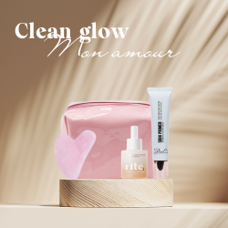 Coffret Clean Glow - Mon amour - Edition limitée