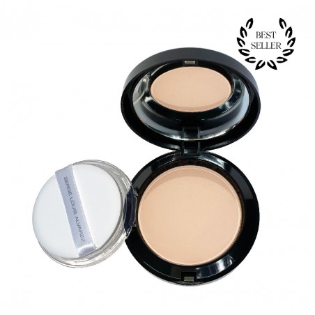 Poudre compacte pour le teint