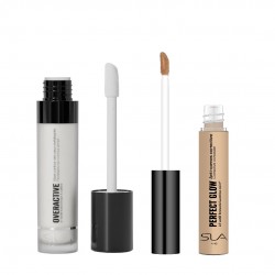 Duo soin/maquillage contour des yeux et anti-cernes