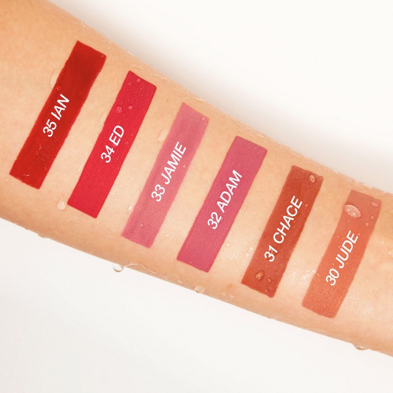 Rouge à lèvres liquide mat swatch