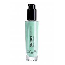 Base de pré-maquillage verte SLA Paris