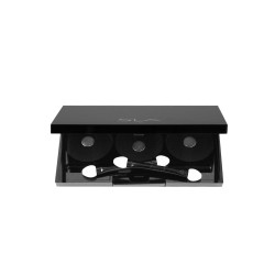 Boîtier trio vide rechargeable Ombre soft diam. 35mm