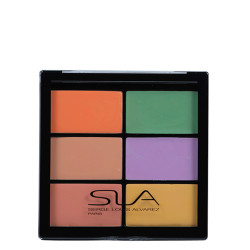 Palette correcteurs Snatched - Chromatic Shades