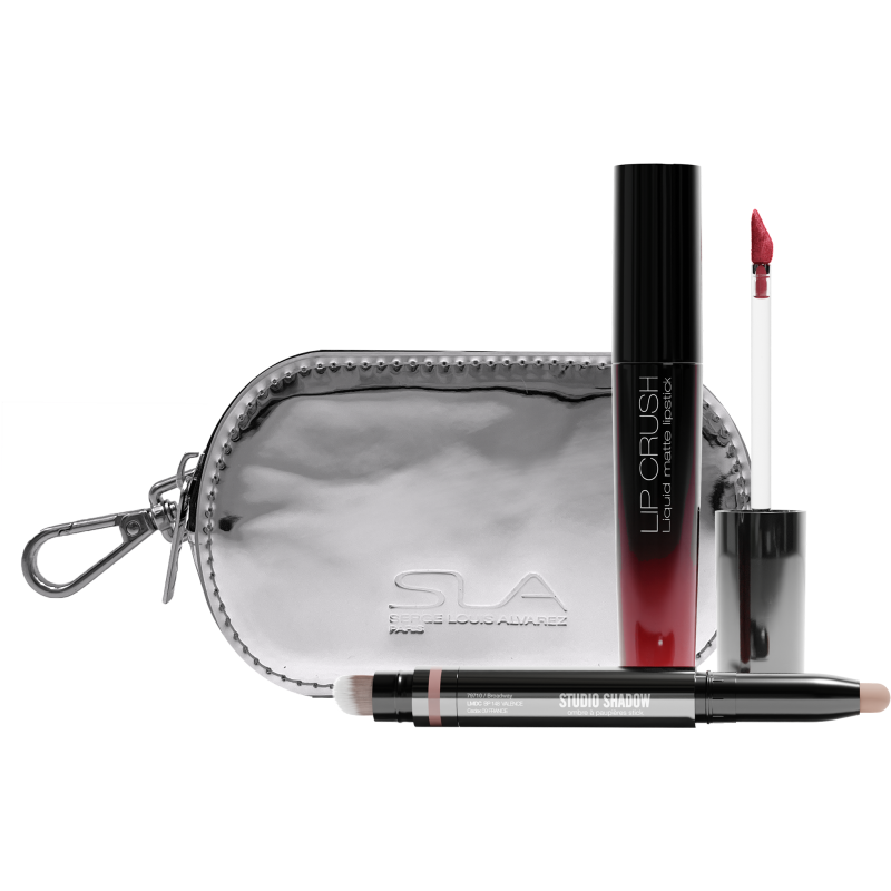 Trousse Snow Ball : Le LipCrush Austin Magic et le Studio Shadow Broadway.