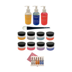 Kit soin visage & corps Examen CAP - 19 articles