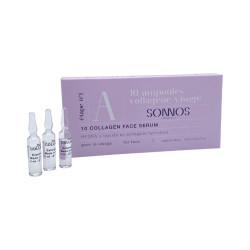 Hydra+ collagen serum ampoule for the face x10