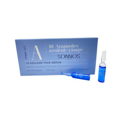 Ampoule sérum azulène visage Nutri+ x10