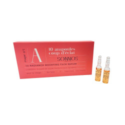 Ampoule sérum coup d’éclat Lumina+ x10
