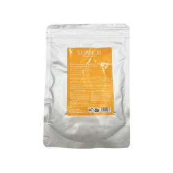 Self-heating marine body mud