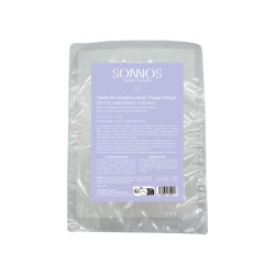 Dried collagen sheet