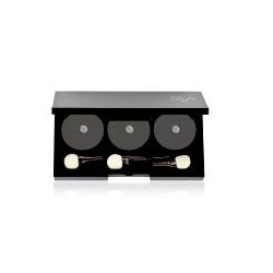 Boîtier trio vide rechargeable Ombre soft B/O diam. 27mm