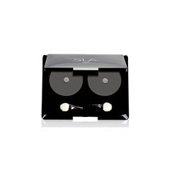 Boîtier duo vide rechargeable Ombre soft diam. 35mm