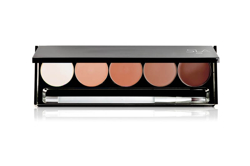 Palette 5 correcteurs crème