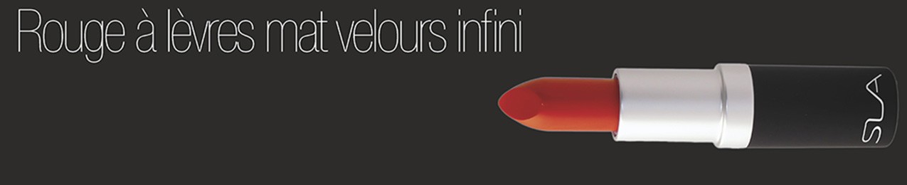 Rouge à lèvres Mat velours infini